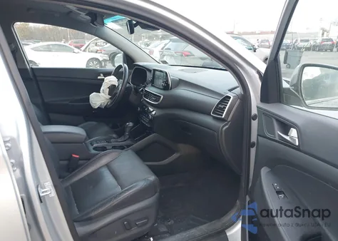 2019 Hyundai Tucson Limited z USA, uszkodzony, nr VIN KM8J3CAL9KU029316